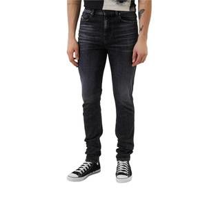 NEW DIESEL d-amny washed skinny fit stretch jeans denim in black